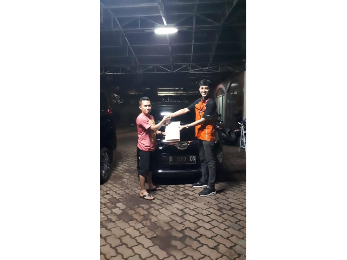 Dec Toyota Calya G AT Black
