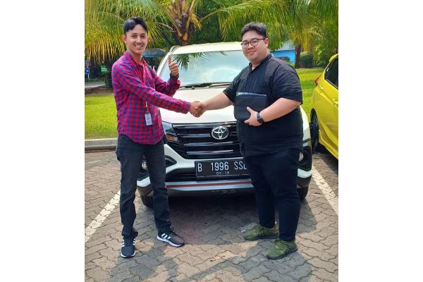 DEC All New Rush S AT TRD Silver 